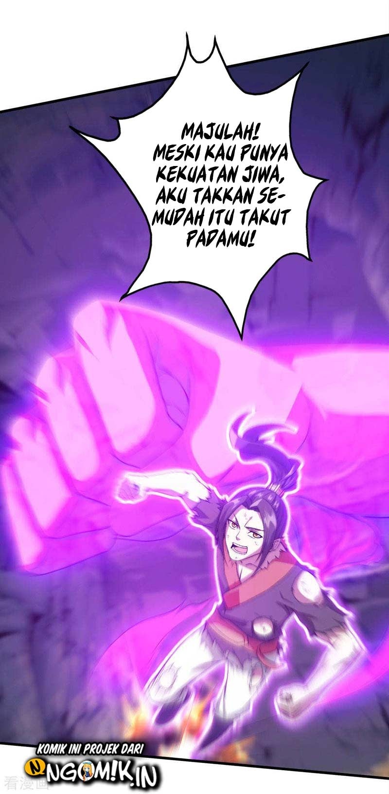 Matchless Emperor Chapter 43 Gambar 16